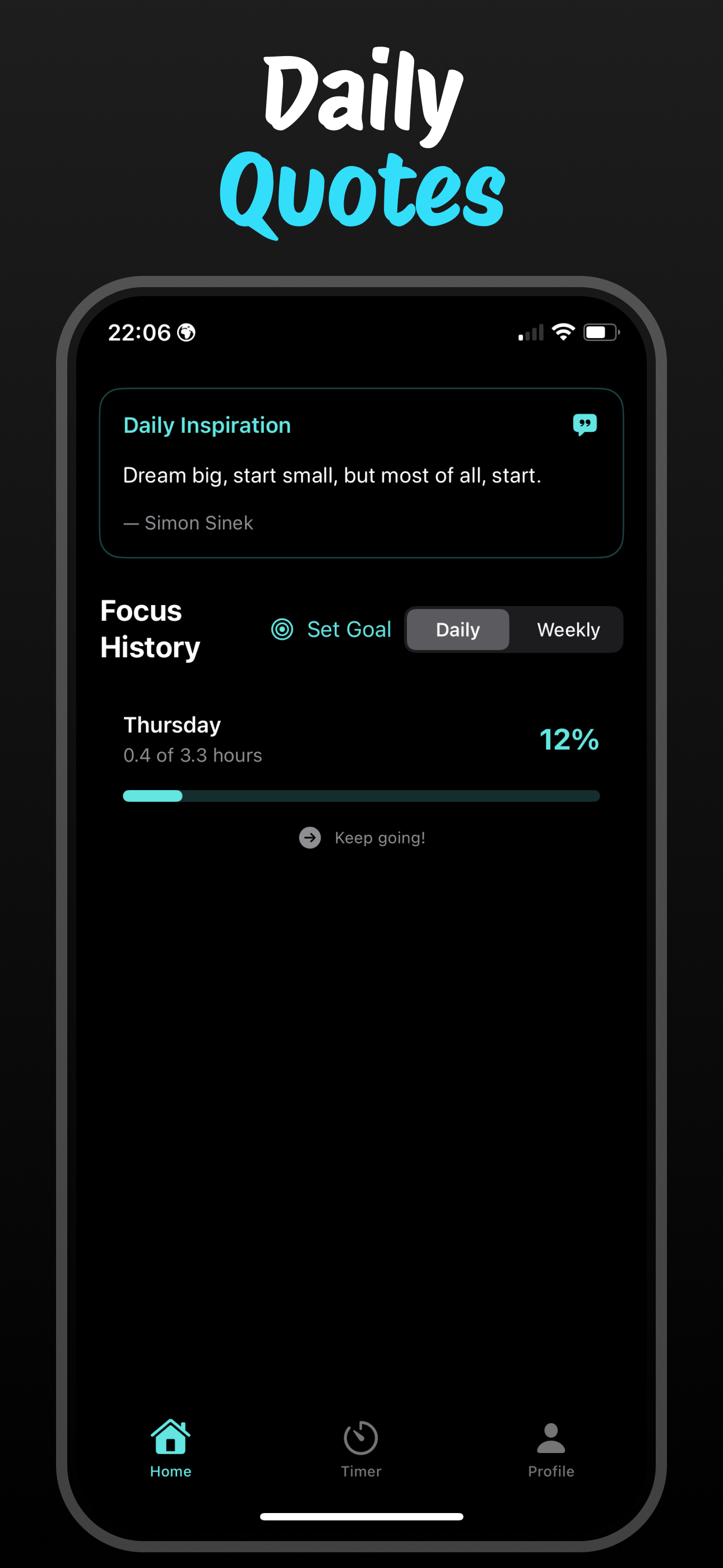 Timer Interface