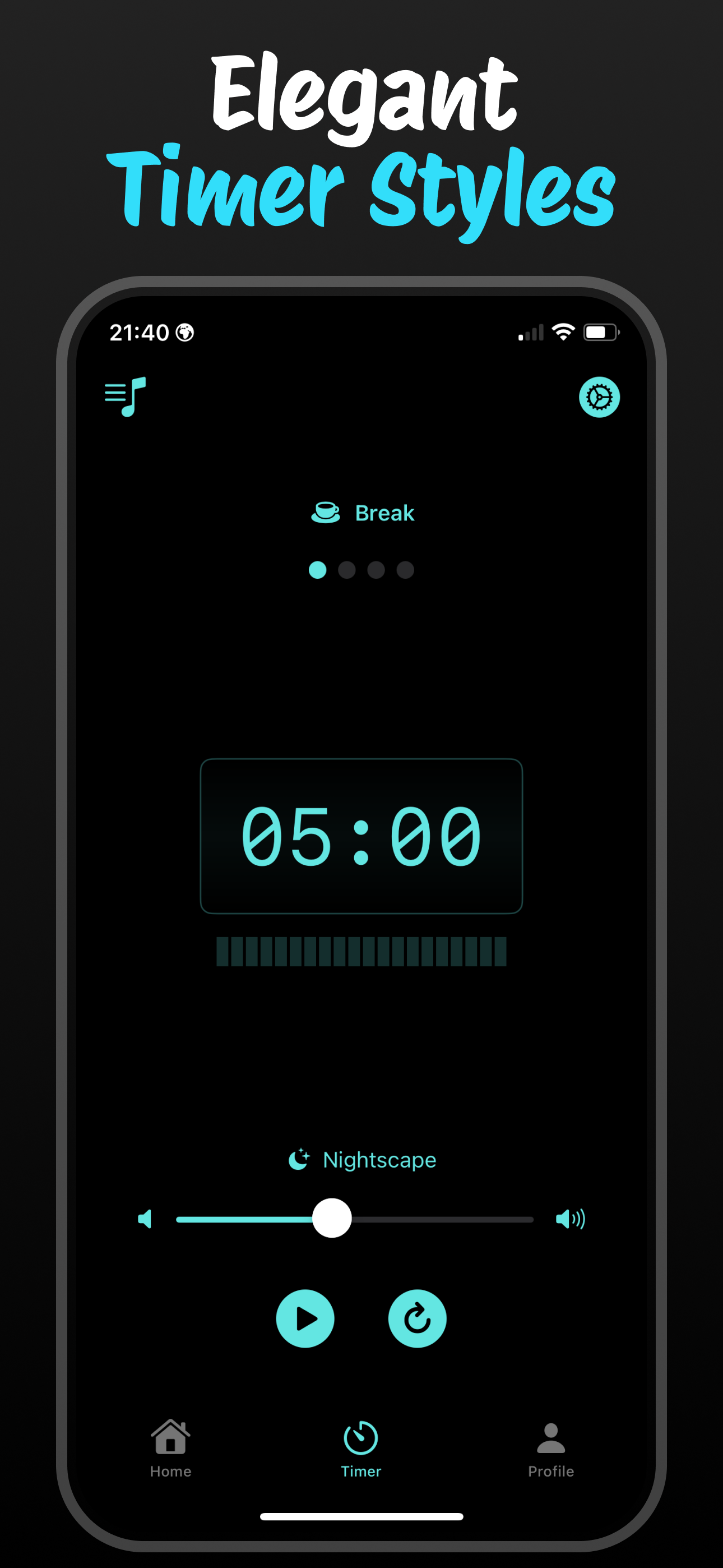 Timer Interface