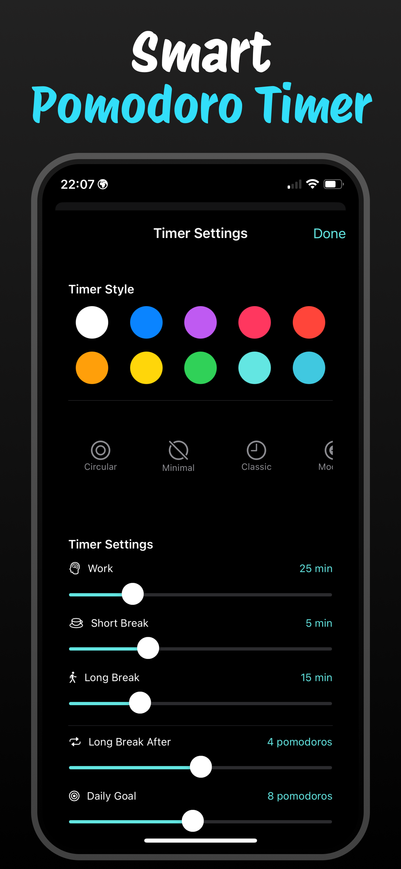 Timer Interface